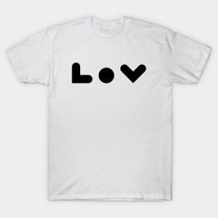 LOV design, version four T-Shirt